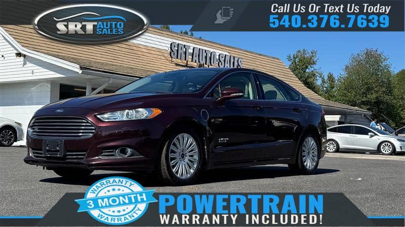 2013 Ford Fusion Energi SE Luxury, photo 1 of 11