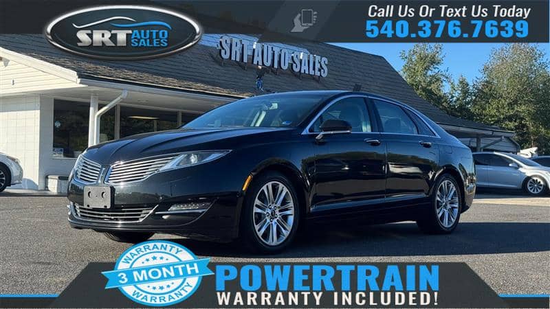 2015 Lincoln MKZ, photo 1 of 11