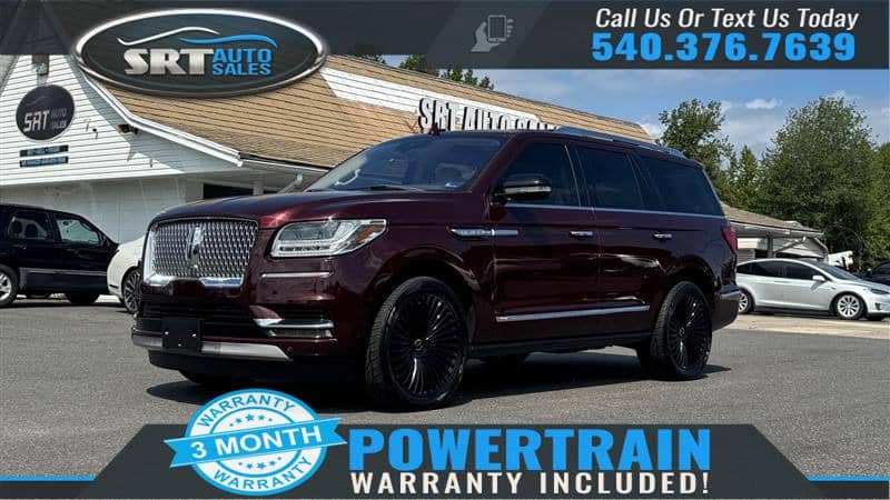 2018 Lincoln Navigator Reserve, photo 1 of 11