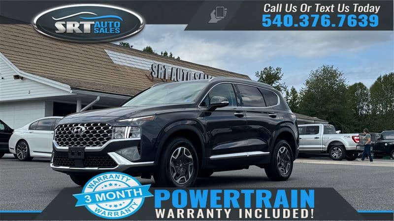 2023 Hyundai Santa Fe Hybrid Blue, photo 1 of 11