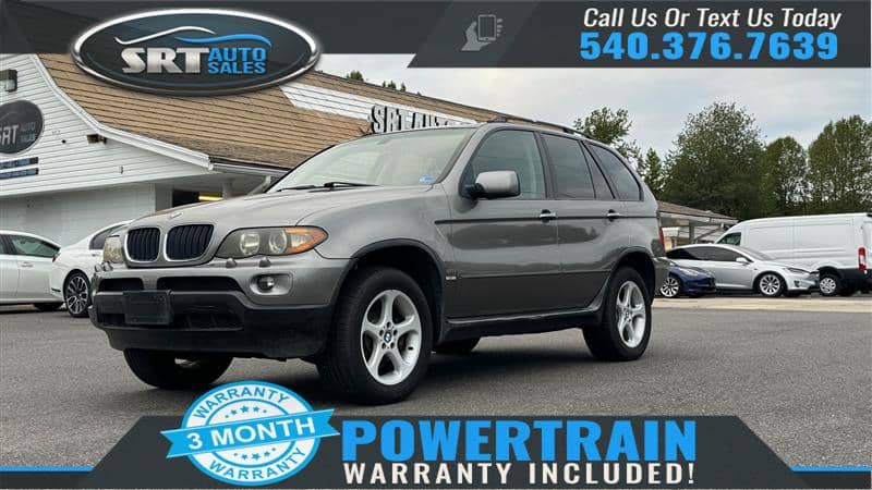 2006 BMW X5 3.0i, photo 1 of 11