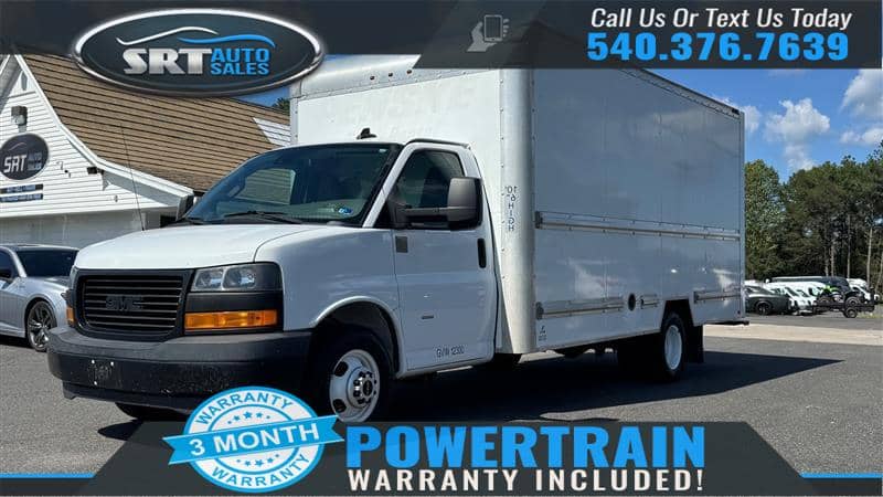 2020 GMC Savana Box