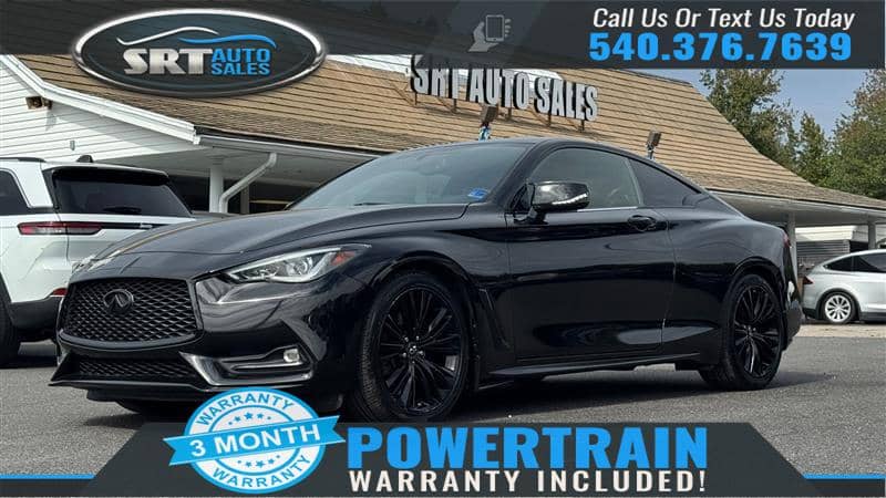 2017 INFINITI Q60 3.0T Premium, photo 1 of 11