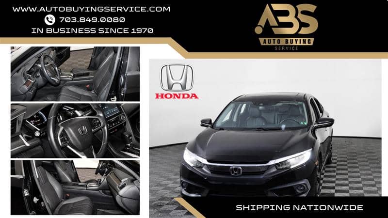 2016 Honda Civic Touring, photo 1 of 11
