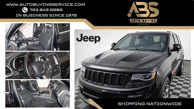 2014 Jeep Grand Cherokee SRT8, photo 1 of 11