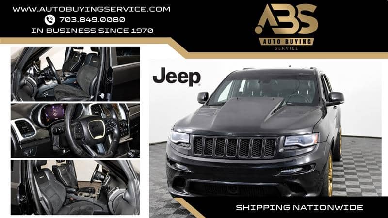 2014 Jeep Grand Cherokee SRT8, photo 1 of 11