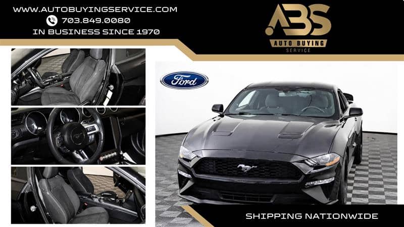 2020 Ford Mustang Ecoboost, photo 1 of 11