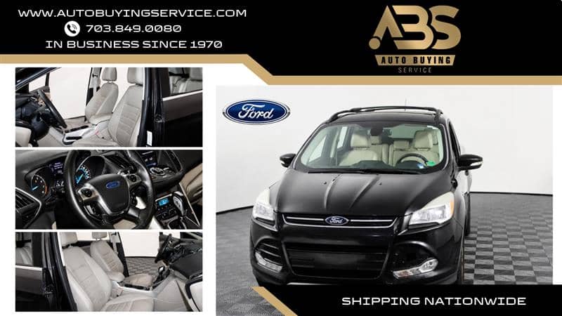 2013 Ford Escape SEL, photo 1 of 11