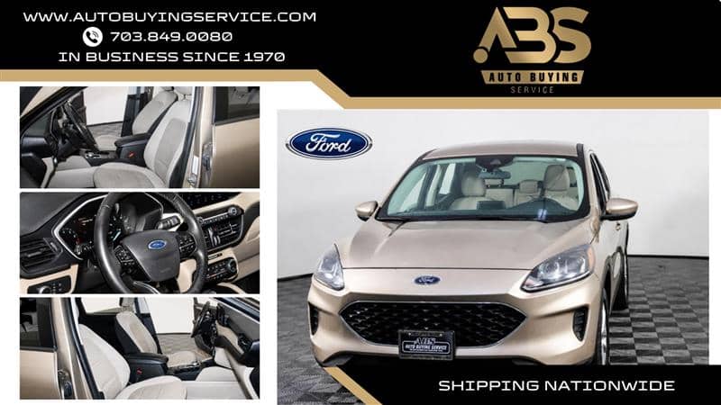 2021 Ford Escape SE