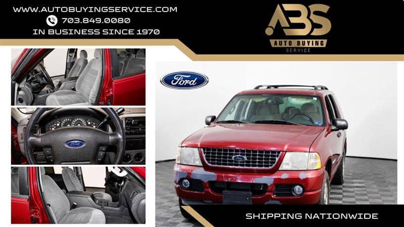 2004 Ford Explorer XLT, photo 1 of 11
