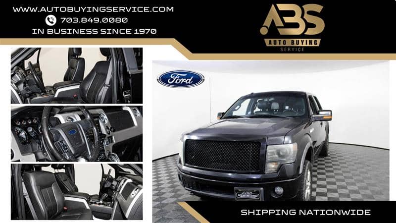 2014 Ford F-150 FX4, photo 1 of 11