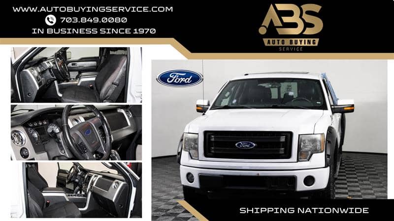 2013 Ford F-150 FX4, photo 1 of 11