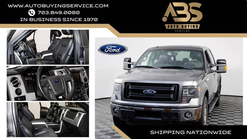 2014 Ford F-150 XLT/FX4, photo 1 of 11