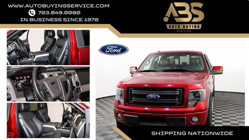 2014 Ford F-150 FX-4, photo 1 of 11