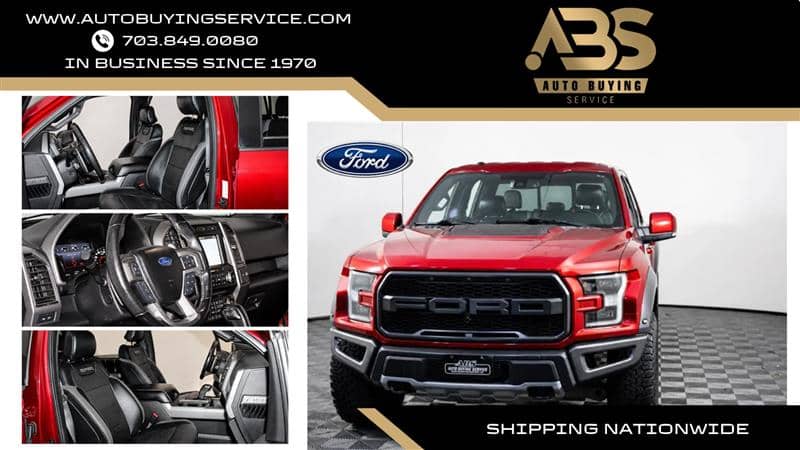 2017 Ford F-150 Raptor, photo 1 of 11