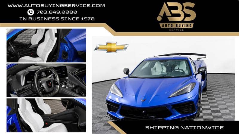 2020 Chevrolet Corvette 1LT, photo 1 of 11