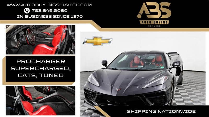 2020 Chevrolet Corvette 3LT, photo 1 of 11