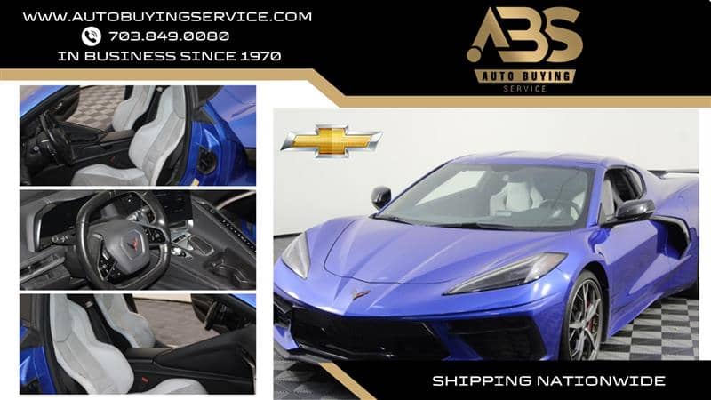 2021 Chevrolet Corvette 1LT, photo 1 of 11