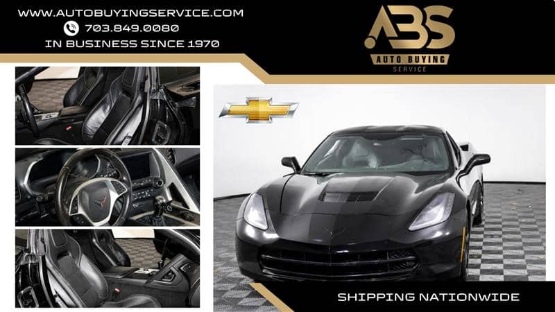 2015 Chevrolet Corvette 1LT, photo 1 of 11