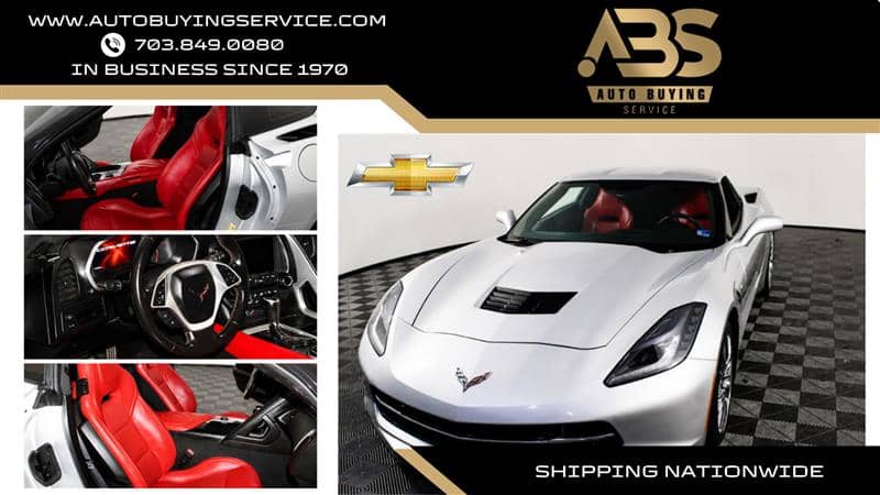 2015 Chevrolet Corvette 1LT