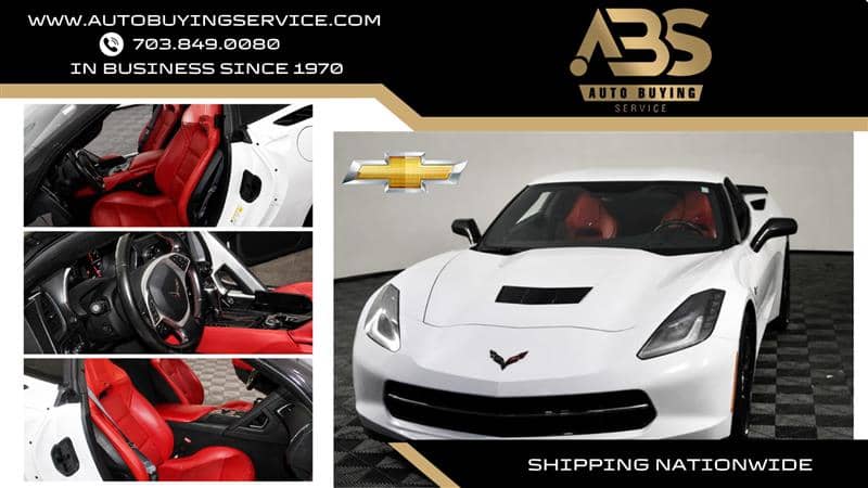 2015 Chevrolet Corvette 2LT