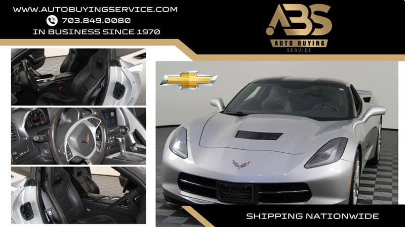 2015 Chevrolet Corvette Stingray, photo 1 of 11