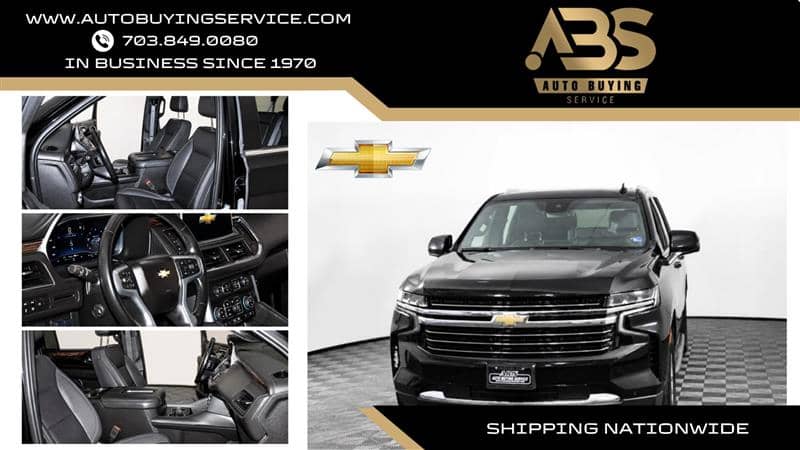 2023 Chevrolet Suburban LT, photo 1 of 11