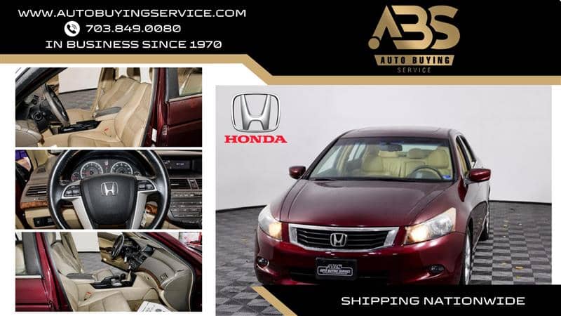 2008 Honda Accord EX-L, photo 1 of 11