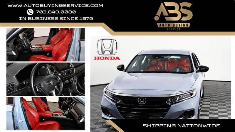 2022 Honda Accord Sport, photo 1 of 11