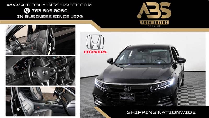 2019 Honda Accord Sport 1.5T, photo 1 of 11