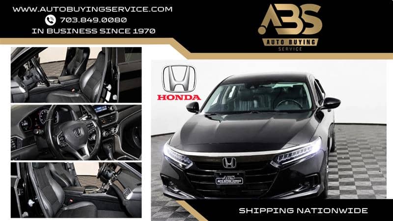 2022 Honda Accord Sport SE, photo 1 of 11