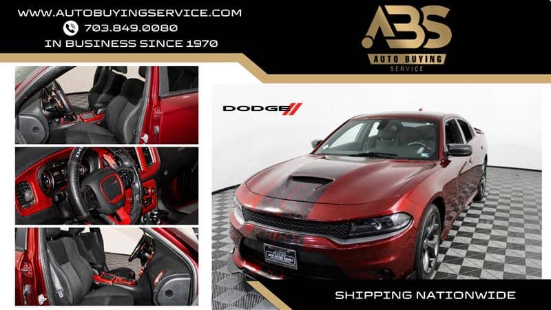 2019 Dodge Charger GT, photo 1 of 11