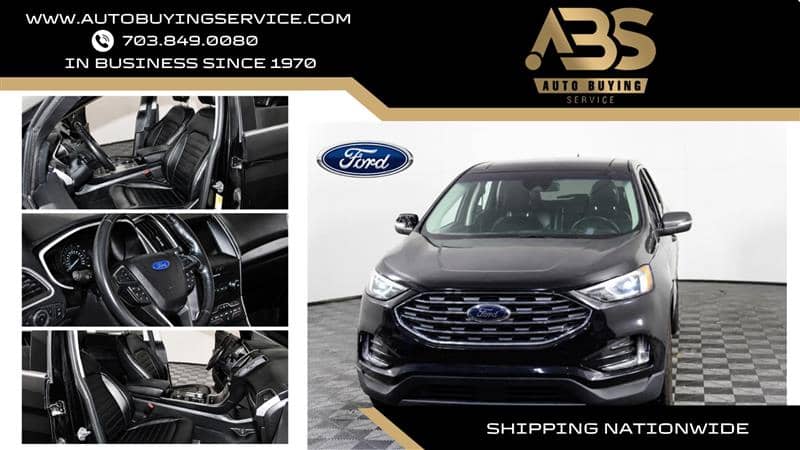 2019 Ford Edge SEL, photo 1 of 11