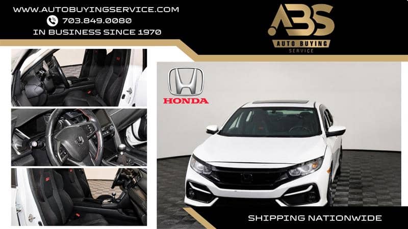 2017 Honda Civic SI, photo 1 of 11