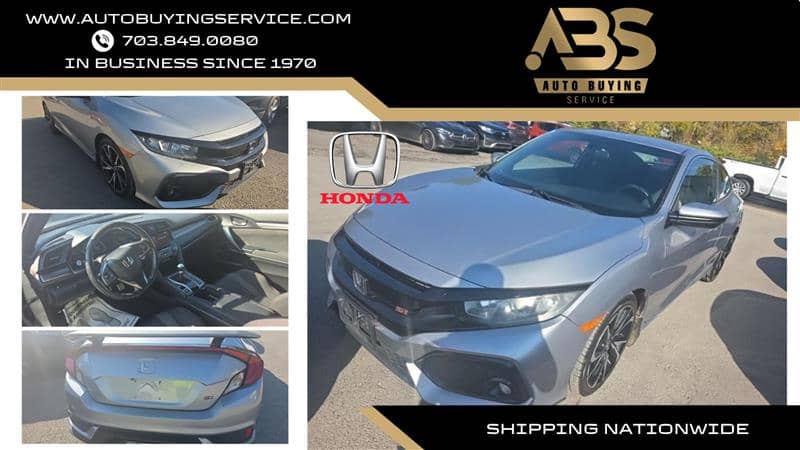 2020 Honda Civic SI, photo 1 of 6