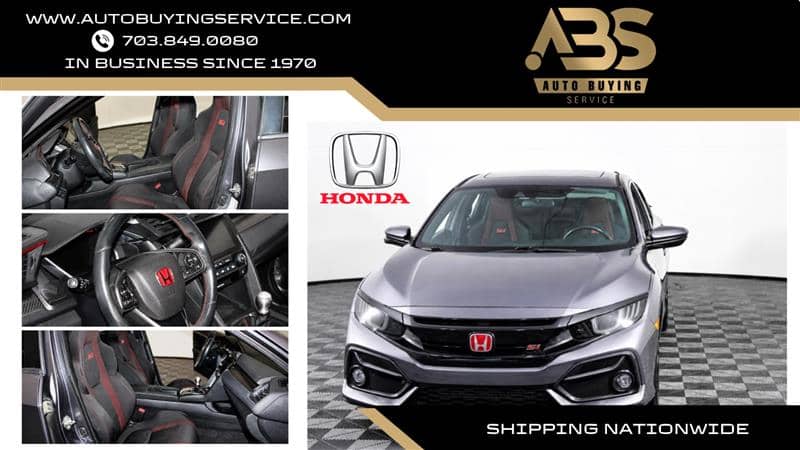 2020 Honda Civic SI, photo 1 of 11
