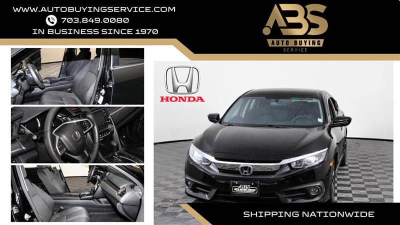 2017 Honda Civic LX, photo 1 of 11