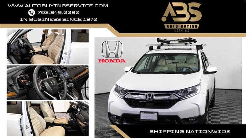 2018 Honda CR-V EX, photo 1 of 11