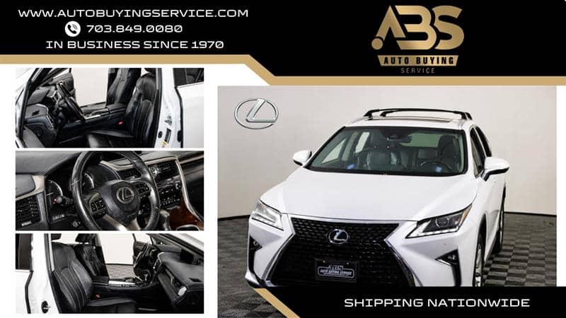 2017 Lexus RX 350, photo 1 of 11