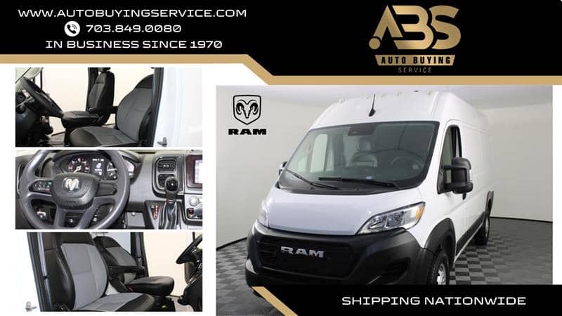 2023 RAM ProMaster 1500 High Roof 136 WB, photo 1 of 11