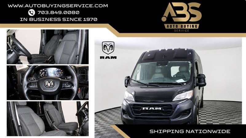 2023 RAM ProMaster 2500 High Roof 159 WB, photo 1 of 11