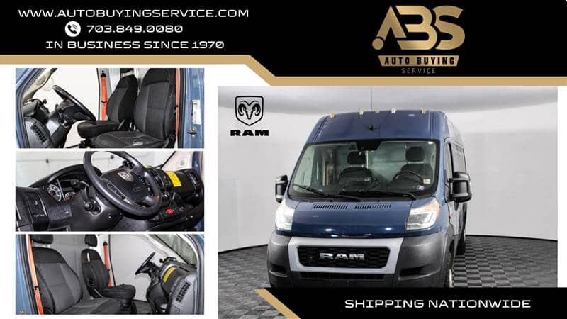 2021 RAM ProMaster 3500 159 Wb!!!, photo 1 of 11