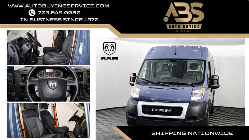 2020 RAM ProMaster 3500 High Roof 159WB, photo 1 of 11