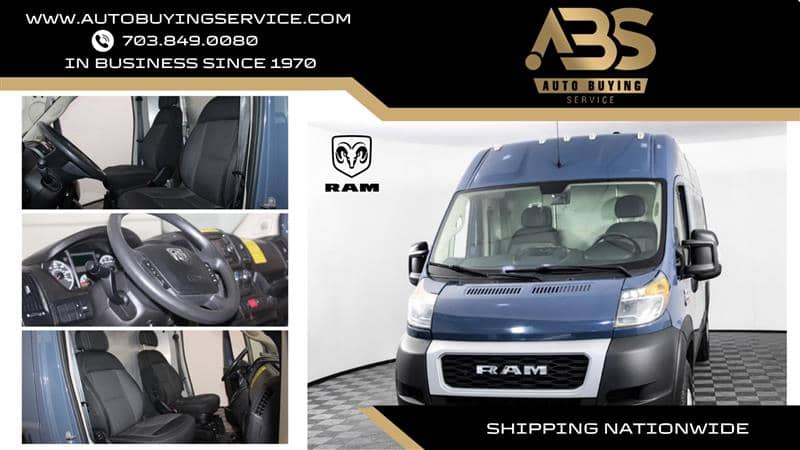 2019 RAM ProMaster 3500, photo 1 of 11