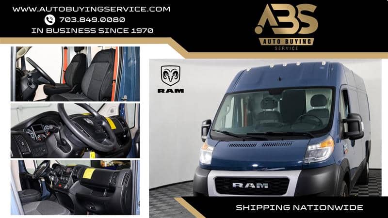 2020 RAM ProMaster 3500, photo 1 of 11