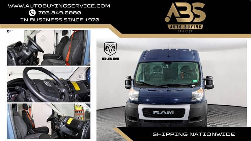 2020 RAM ProMaster 3500 Highroof 159WB, photo 1 of 11