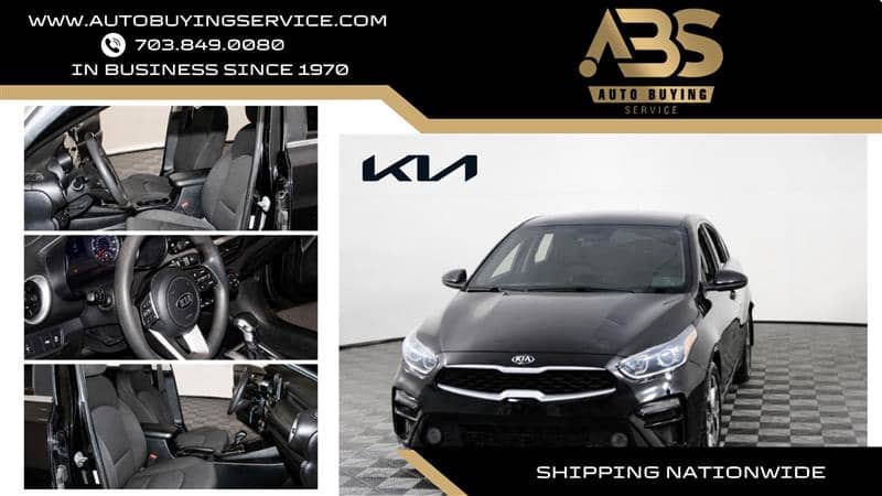 2019 Kia Forte LXS