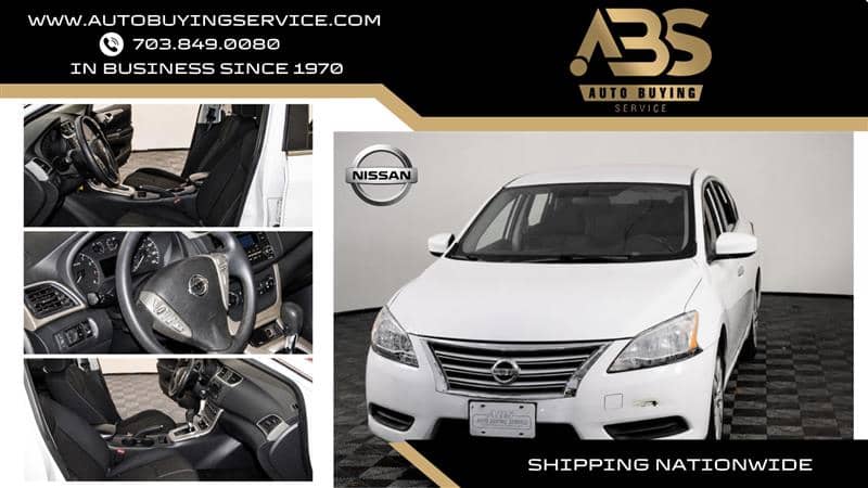 2015 Nissan Sentra S, photo 1 of 11