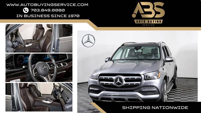 2020 Mercedes-Benz GLS 450, photo 1 of 11