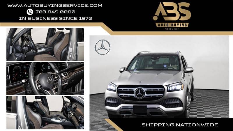 2020 Mercedes-Benz GLS 450, photo 1 of 11